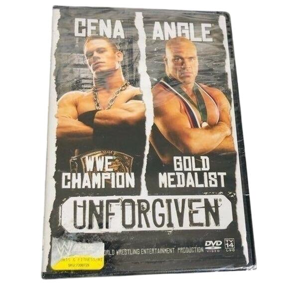 WWE Other - WWE - Unforgiven 2005 (DVD, 2005) Cena Vs Angle, Carlito Vs Ric Flair